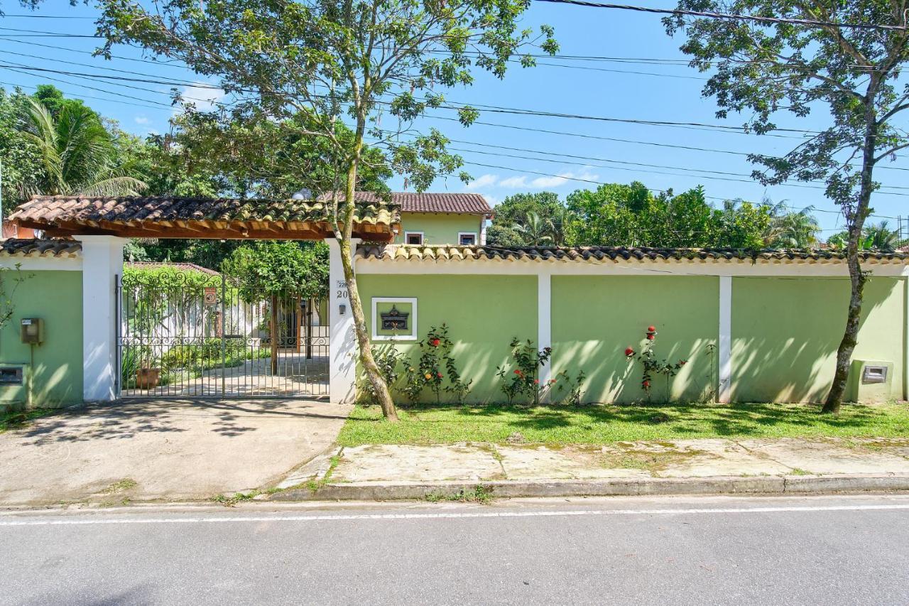 Casa Petunia Com Ar E Piscina Perto Do Centro Villa Parati Exterior foto